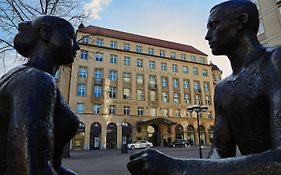 Steigenberger Icon Grandhotel Handelshof Lipcse Exterior photo